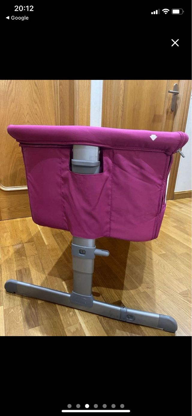 Cuna colecho chicco next2me