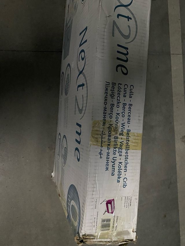 Cuna colecho chicco next2me