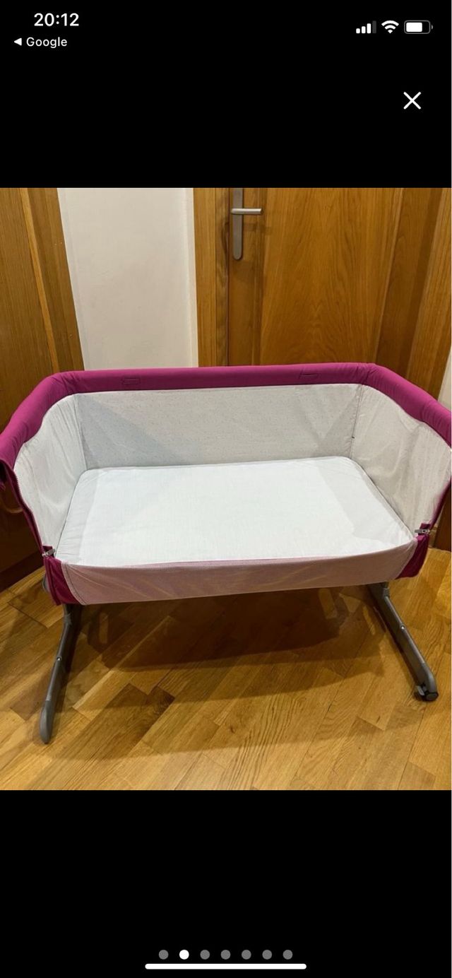 Cuna colecho chicco next2me