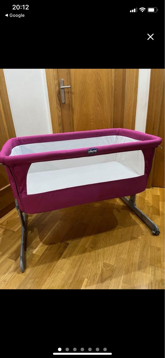 Cuna colecho chicco next2me