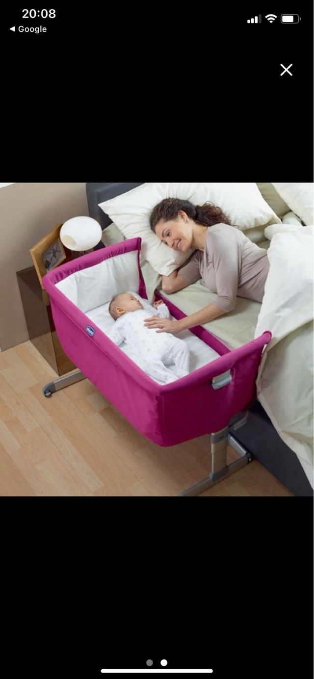 Cuna colecho chicco next2me
