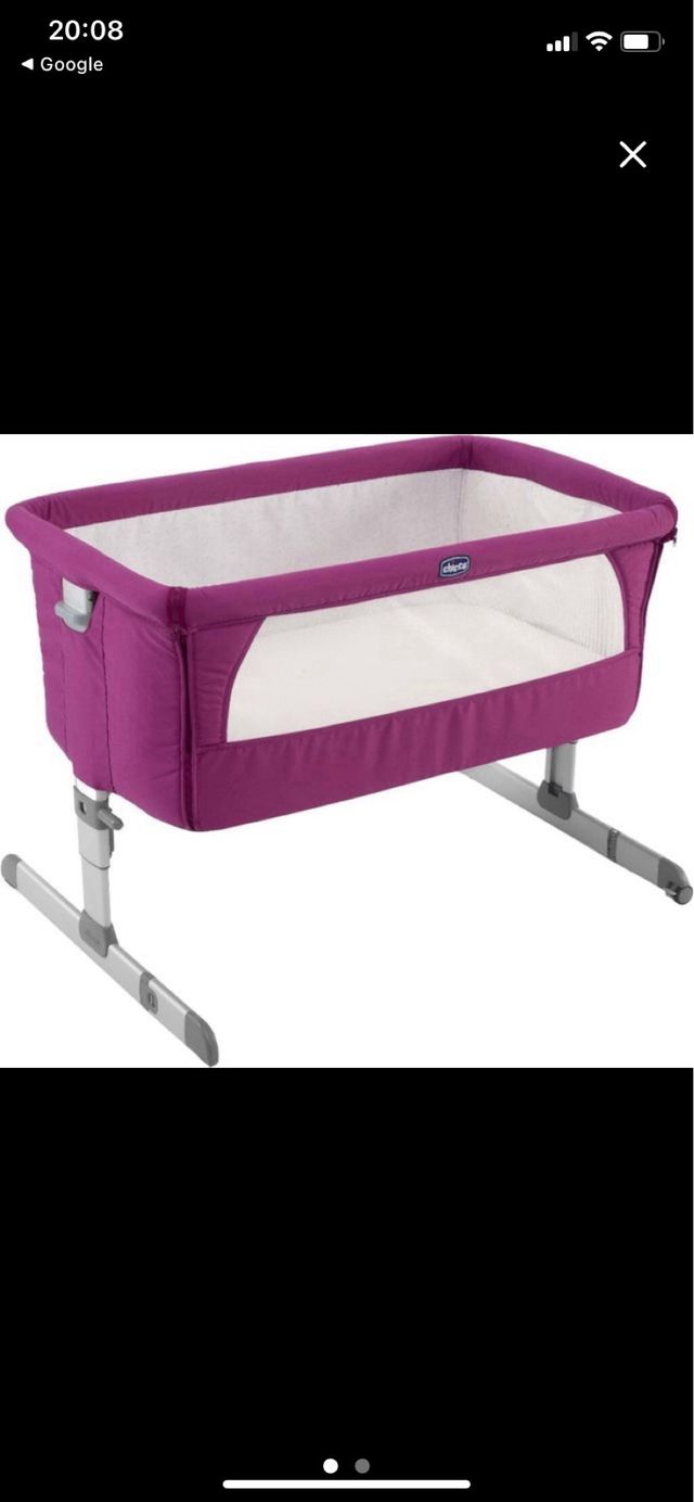 Cuna colecho chicco next2me