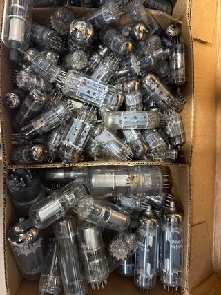 Valvulas electronicas surtido mas de 15 modelos