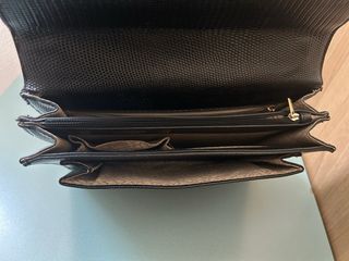 Borsa a tracolla nera Laura Biagiotti