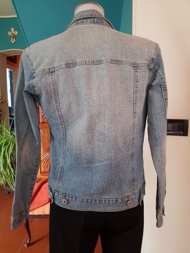 Giubbotto jeans