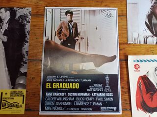 Carteles vintage cine