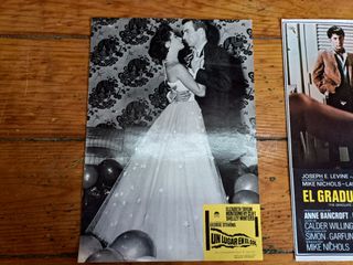 Carteles vintage cine