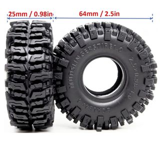 neumaticos scx24 Mud Slingers