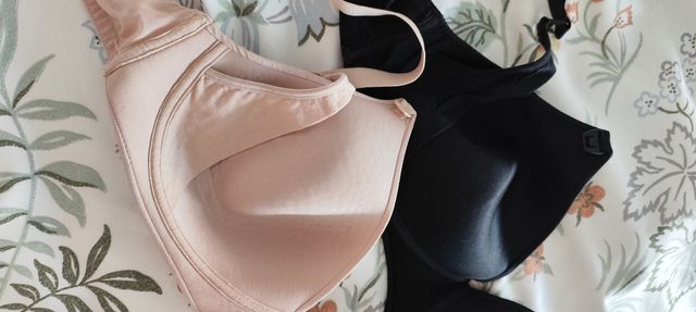 Pack dos sujetadores lactancia HyM