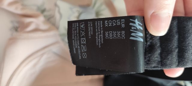 Pack dos sujetadores lactancia HyM