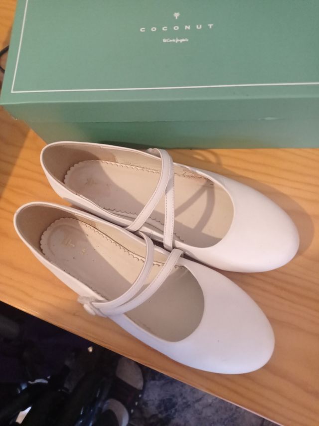 Zapatos niña 36 primera comunión, ceremonia