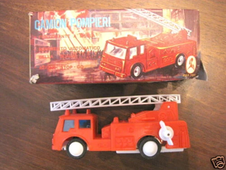 Camion dei pompieri a molla vintage firemen 7097
