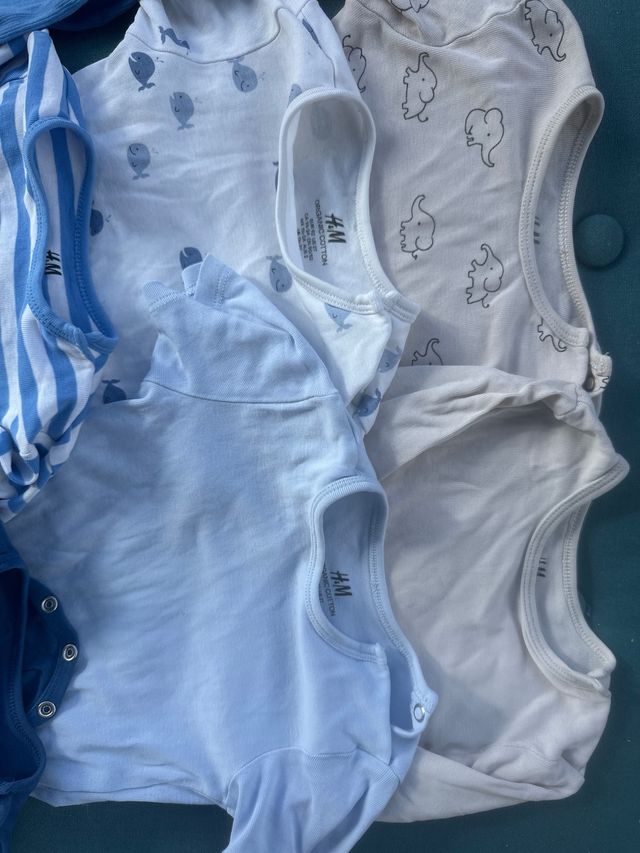 Pack Pijamas/bodies Algodón T2