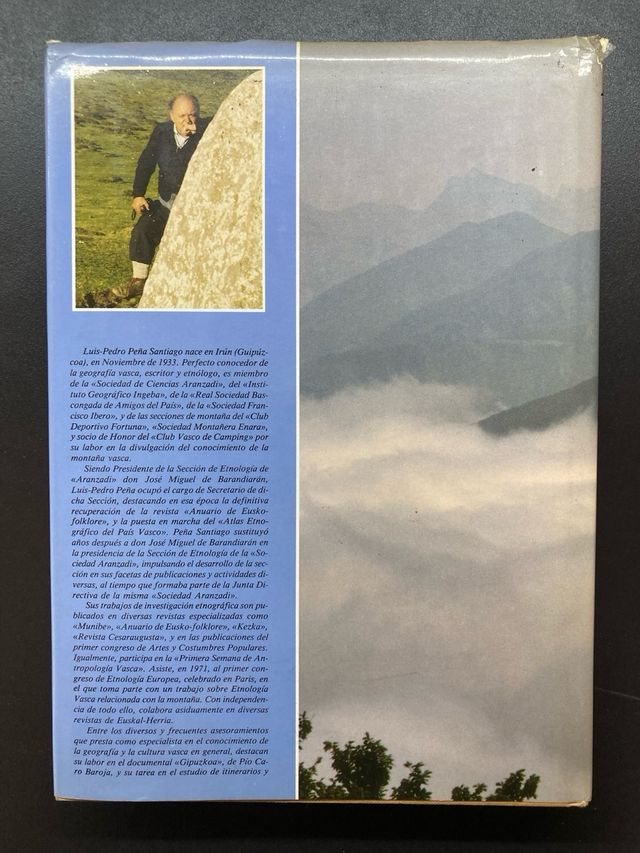 Libro El Pirineo Vasco