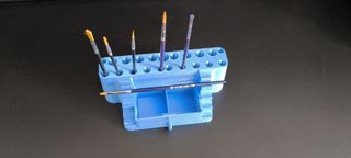 Portapinceles personalizable 3d