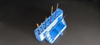 Portapinceles personalizable 3d