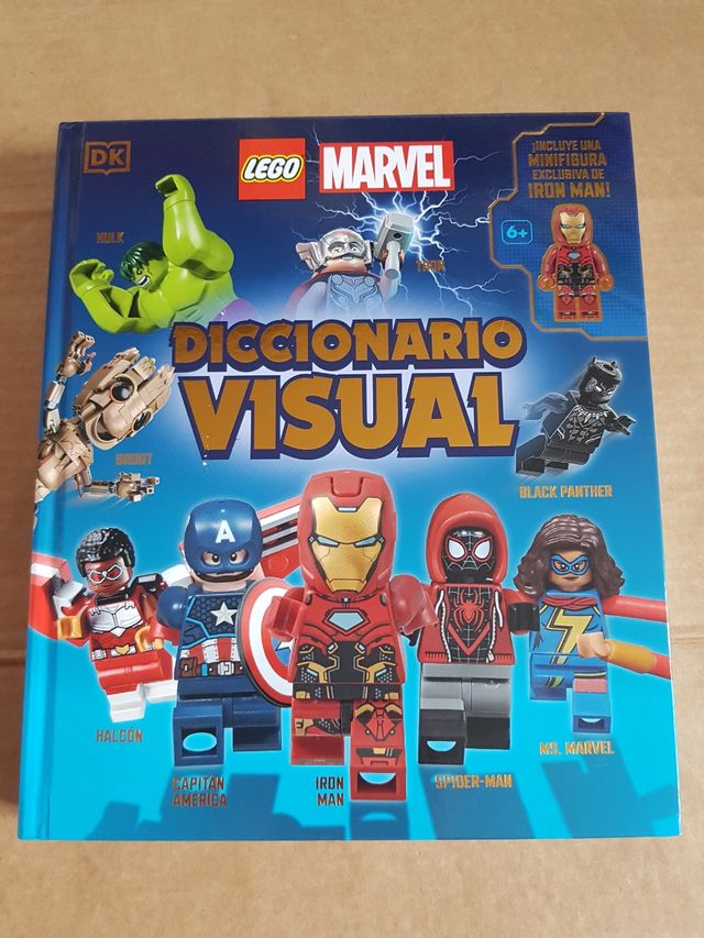 Diccionario Visual Lego Marvel