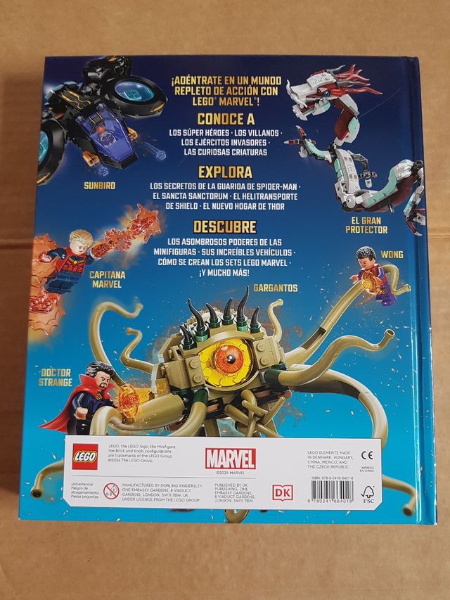 Diccionario Visual Lego Marvel