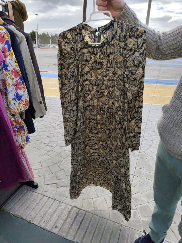 Vestido zara talla S