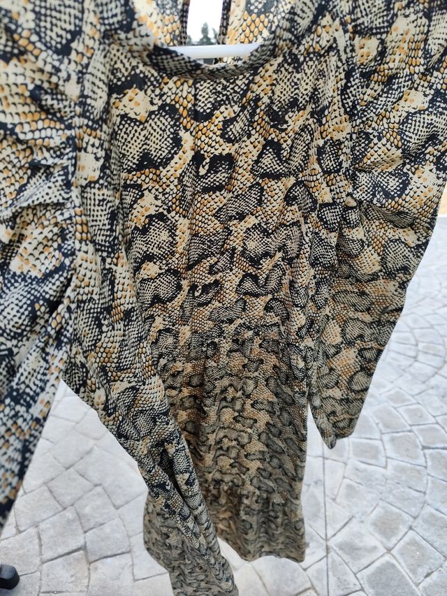 Vestido zara talla S