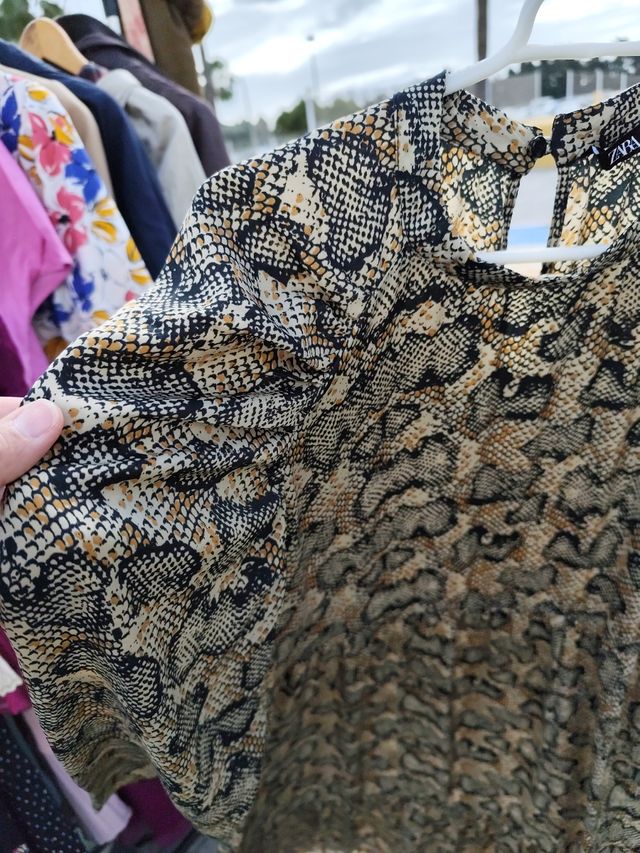 Vestido zara talla S