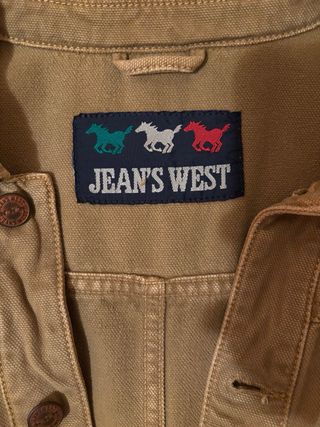 Giacca JEANS WEST primaverile