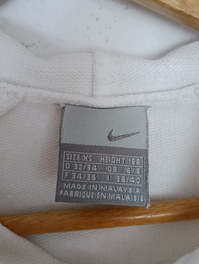 Sudadera retro de Nike Original con capucha