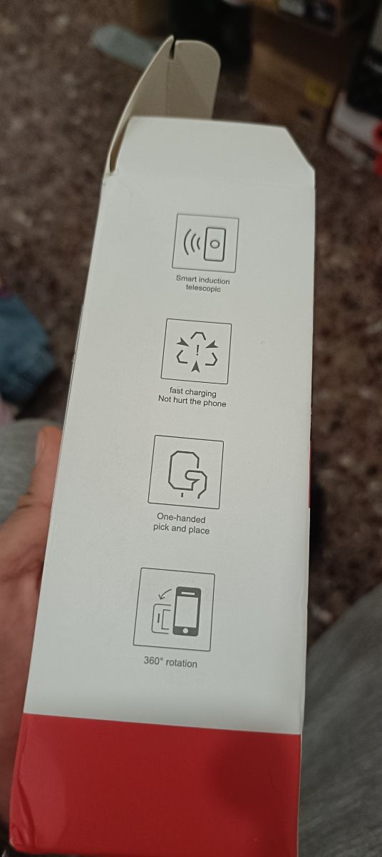 Soporte de coche para móvil