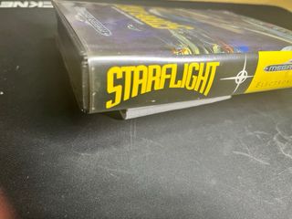 STARFLIGHT mega drive