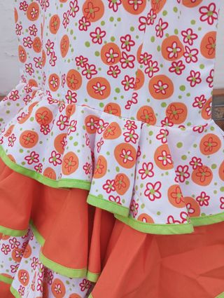 Traje gitana niña 
