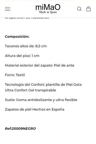 Zapatos Salon