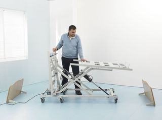 Cama articulada nueva con colchon antiescaras y colchon 