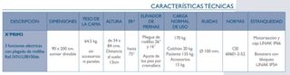 Cama articulada nueva con colchon antiescaras y colchon 