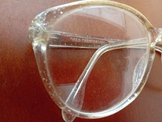 Gafas marca  Paco Rabanne, Timberland, Armani.