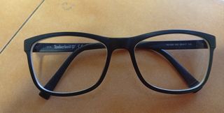 Gafas marca  Paco Rabanne, Timberland, Armani.