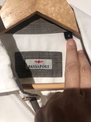 Camisa caballero Passport T4