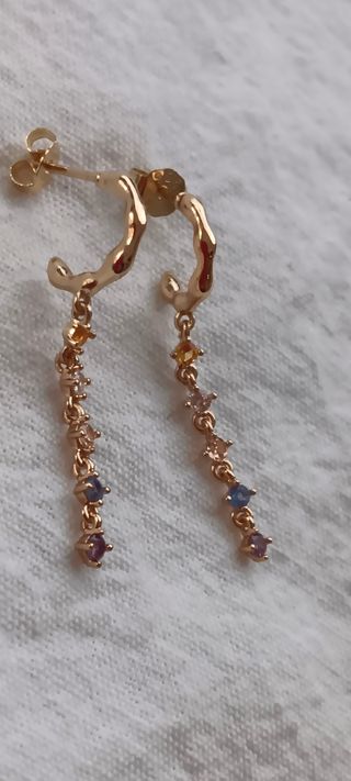 Pendientes largo Simil Pdpaola