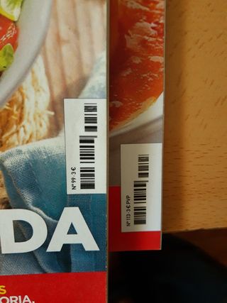 LOTE 3 REVISTAS GANCHILLO +SABER COCINAR +regalo