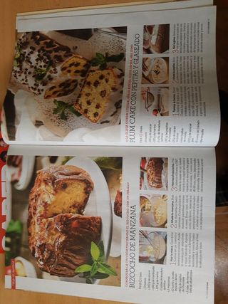 LOTE 3 REVISTAS GANCHILLO +SABER COCINAR +regalo