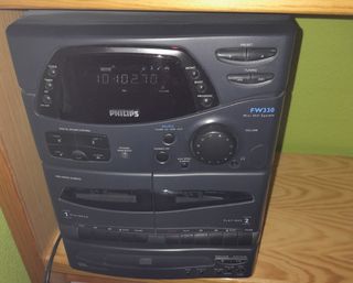 Mini cadena de música Philips