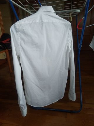 Camisa blanca chico