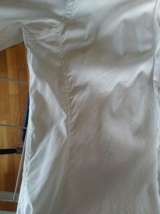 Camisa blanca chico