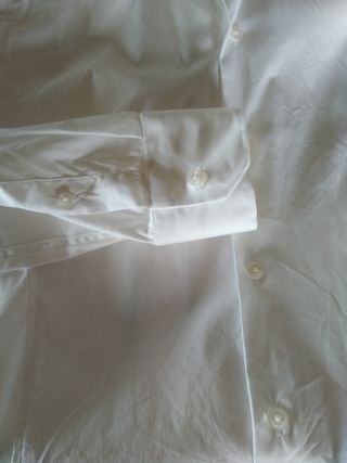 Camisa blanca chico