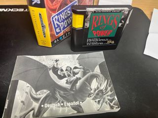Rings of Power mega drive