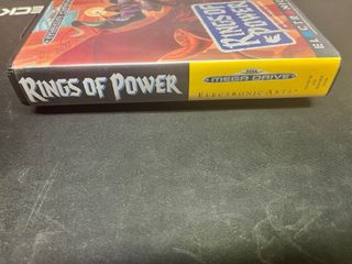 Rings of Power mega drive