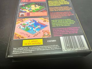 Rings of Power mega drive