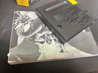 Rings of Power mega drive