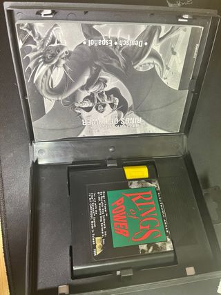 Rings of Power mega drive