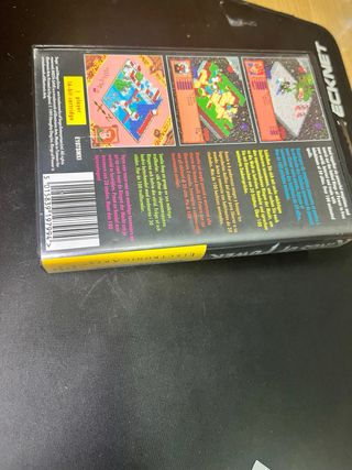 Rings of Power mega drive