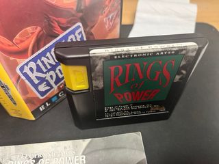 Rings of Power mega drive